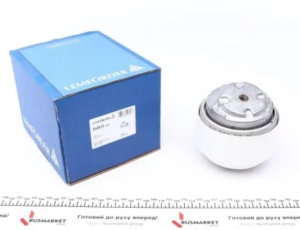 Опора двигателя резинометаллическая MERCEDES C (W202/W203) 93-02/E (W210/W211) 95-08 FRONT L/R LEMFORDER 25406 01