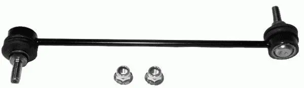 Стійка стабілізатора передн лів/прав 280mm NISSAN PRIMASTAR OPEL VIVARO A, VIVARO B RENAULT CLIO III, ESPACE IV, LAGUNA II, TRAFIC II, TRAFIC III, VEL SATIS 1.6-3.5 02.01- LEMFORDER 25513 02 (фото 1)