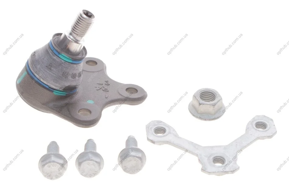 Опора кульова AUDI, SEAT, SKODA, VW передн. вісь (Вир-во Lemferder) LEMFORDER 25525 02 (фото 1)