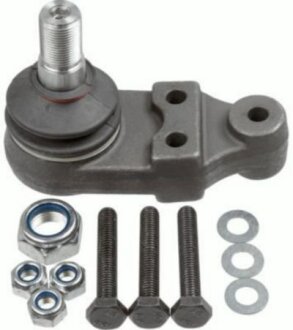 Опора кульова FORD TRANSIT 91-00 перед. міст низ LEMFORDER 25540 02