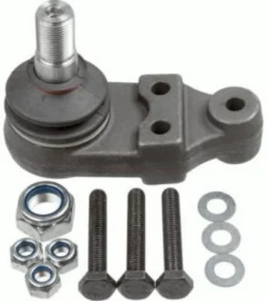 Опора кульова FORD TRANSIT 91-00 перед. міст низ (Вир-во) LEMFORDER 25540 02
