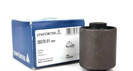 Втулка балки CITROEN, FIAT, LANCIA, PEUGEOT, VW задн. ось (пр-во Lemferder) LEMFORDER 26578 01