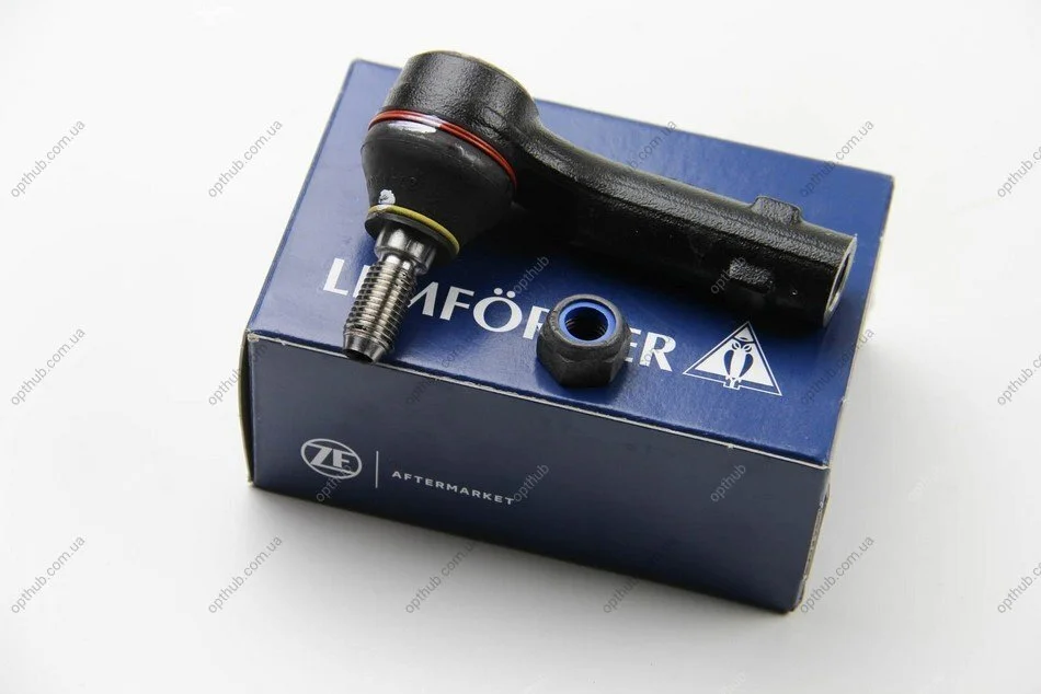 Наконечник рул. SEAT, SKODA, VW передн. ось (пр-во Lemferder) LEMFORDER 26670 02 (фото 1)