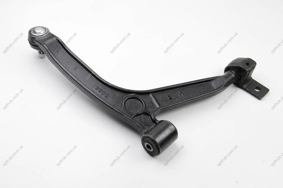 Рычаг подвески CITROEN/PEUGEOT BERLINGO/XSARA/PARTNER 12/99- ПЕРЕДНЕЕ СНИЗУ СЛЕВА LEMFORDER 26714 02 (фото 1)