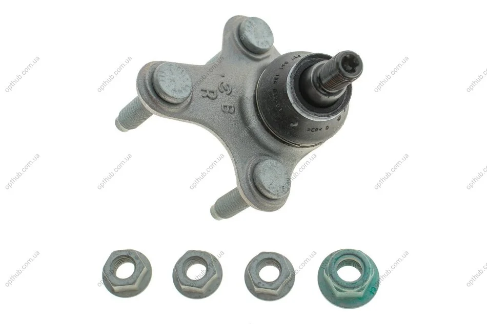 Опора шаровая AUDI, SEAT, SKODA, VW передн. ось (пр-во Lemferder) LEMFORDER 26773 02 (фото 1)