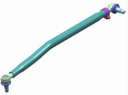 Продольная рулевая тяга LEMFORDER 26826 01