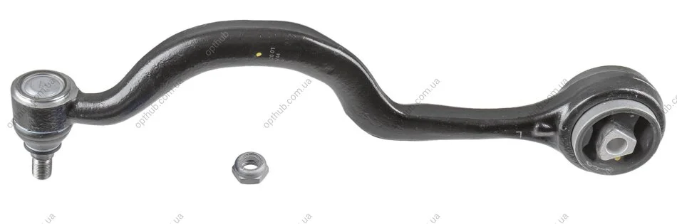 Важіль підвіски BMW 5 SERIES E34, M SERIES E34 -ua LEMFORDER 27020 01 (фото 1)