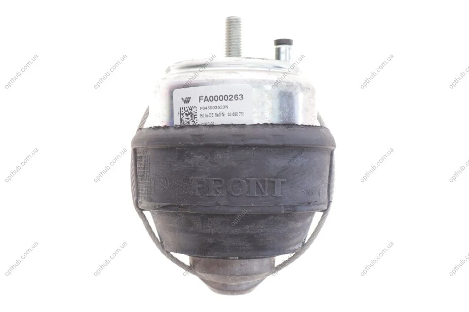 Опора двигуна гумометалева VOLVO S60 I/S80 I/V70 II/XC70/XC90 I 1999-2008 FRONT -ua LEMFORDER 27602 01 (фото 1)