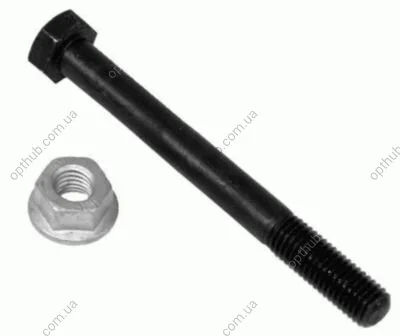 Ремкомплект подвески (болты, гайки)) AUDI/SEAT/SKODA/VW  A4/A6/A8/ALLROAD/EXE/SUPERB I/PASSAT/PHAETON LEMFORDER 27658 01 (фото 1)
