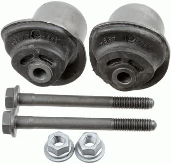 Ремкомплект балки задньої підвіски лів/прав SEAT TOLEDO I VW CORRADO, GOLF III, GOLF IV, VENTO 1.4-Electric 05.91-06.02 LEMFORDER 27681 01