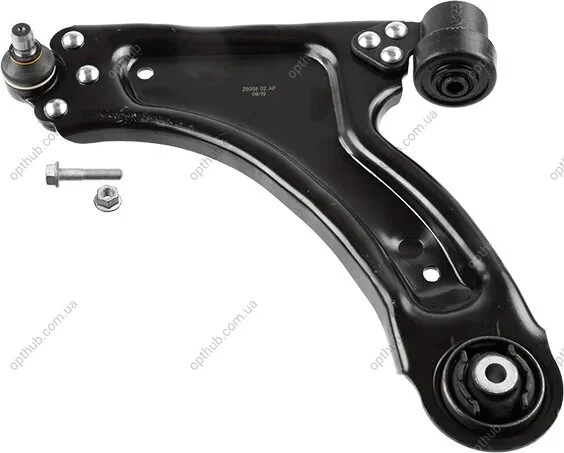 Важіль підвіски OPEL/ VAUXHALL COMBO, CORSA C, -ua LEMFORDER 28058 02 (фото 1)