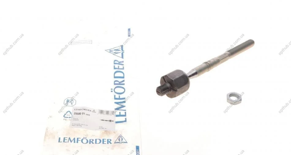 Тяга рульова LAND ROVER RANGE ROVER III 2002-2012 -ua LEMFORDER 29580 01 (фото 1)