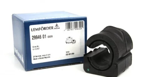Втулка стаб. FORD задн. ось (пр-во Lemferder) LEMFORDER 29946 01