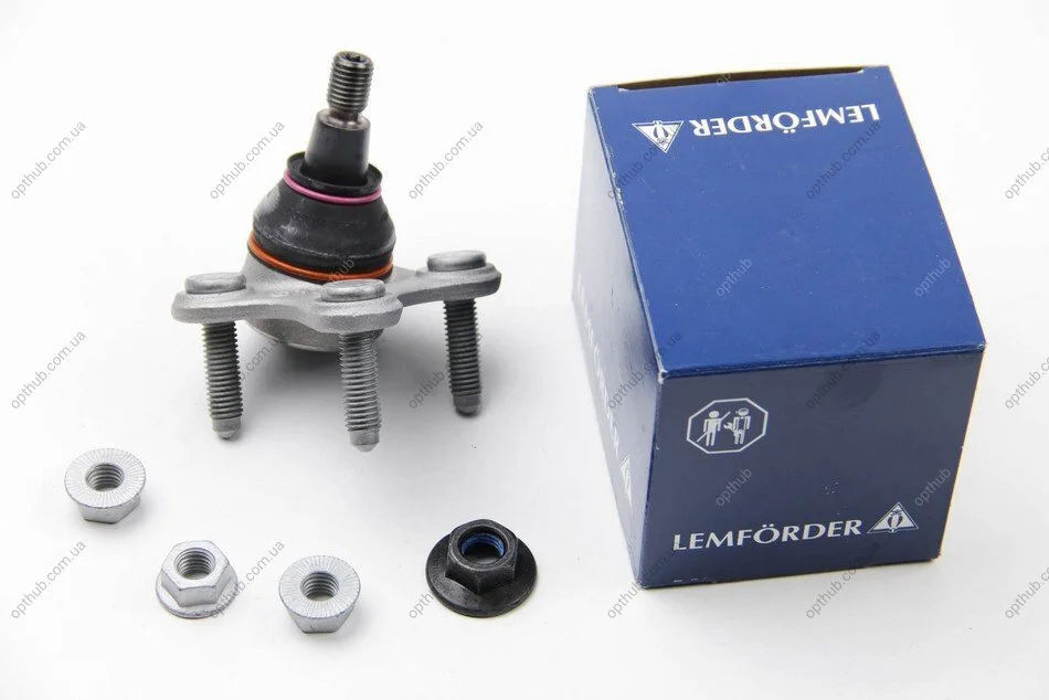 Опора шаровая AUDI, GEELY, SEAT, VW передн. ось (пр-во Lemferder) LEMFORDER 29999 02 (фото 1)