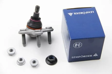 Опора шаровая AUDI, GEELY, SEAT, VW передн. ось (пр-во Lemferder) LEMFORDER 29999 02