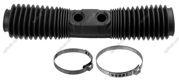 Пильник рульового механізму гумовий OPEL ASCONA C/ASTRA F/CALIBRA A/KADETT E/VECTRA A 1984-2005 FRONT -ua LEMFORDER 30160 01 (фото 1)
