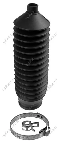 Пыльник рулевого механизма резиновый FORD FIESTA IV (JA/JB)/FIESTA ФУРГОН (J5/J3) 1990-2008 LEMFORDER 30168 01 (фото 1)