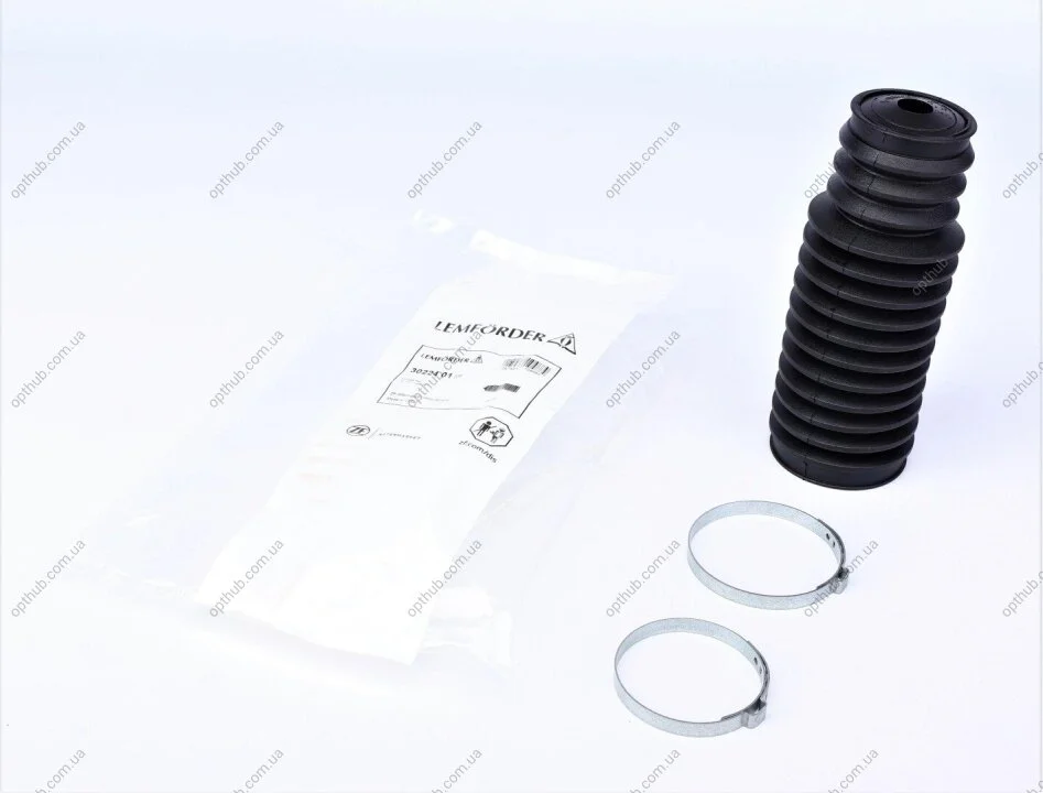 Пыльник рулевой рейки BMW 3 98- (Пр-во) LEMFORDER 30224 01 (фото 1)