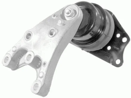 Опора двигателя резинометаллическая SKODA FABIA 1.2 02-08 RIGHT LEMFORDER 30538 01