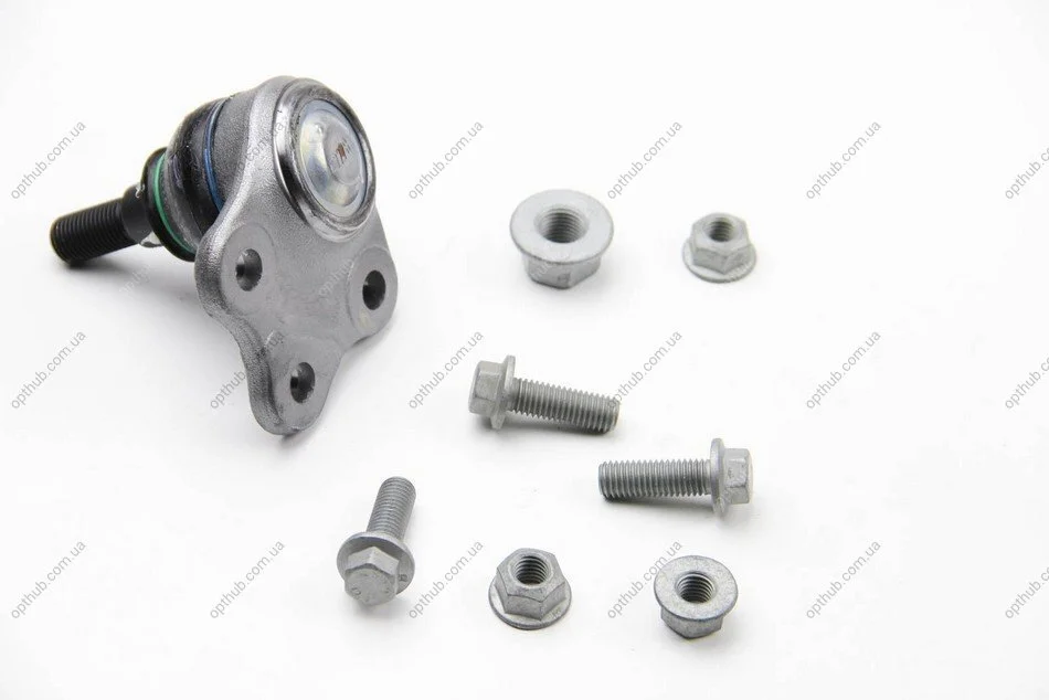 Опора кульова FORD GALAXY, MONDEO IV, S-MAX, VOLVO S60 II, V70 III 06 перед. міст (Вир-во) LEMFORDER 31007 01 (фото 1)