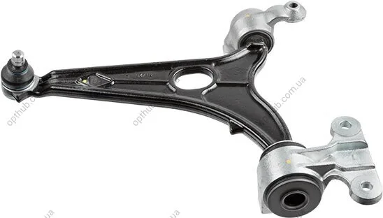 Важіль підвіски CITROEN/FIAT/LANCIA/PEUGEOT C8/ULYSSE/PHEDRA/807 6/2002- ПЕРЕДНЕЙ СНИЗУ СЛЕВА -ua LEMFORDER 31155 01 (фото 1)