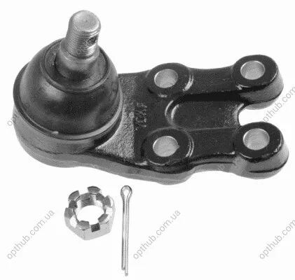 Опора кульова CHEVROLET/HYUNDAI CORSICA/H-1/STAREX 10/97- -ua LEMFORDER 31250 01 (фото 1)