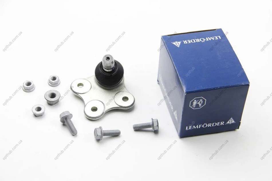 Опора шаровая ALFA ROMEO/CITROEN/FIAT/OPEL/PEUGEOT MITO/NEMO/QUBO/FIORINO/GRANDE PUNTO/LINEA/CORSA D/ LEMFORDER 31736 01 (фото 1)