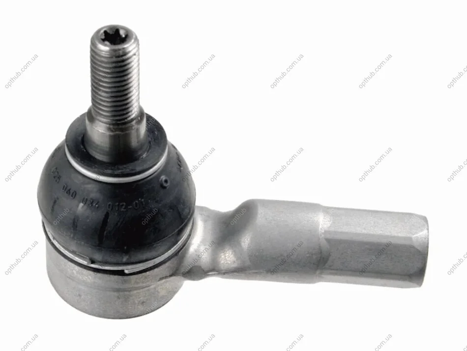 Наконечник рулевой тяги CITROEN/FIAT/PEUGEOT C8/JUMPY/SCUDO/ULYSSE/807/EXPERT/RCZ 6/2002- ЛЕВ/ПРАВ LEMFORDER 31900 01 (фото 1)