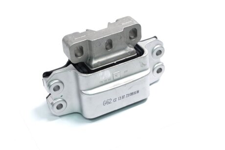 Опора КПП гумометалева SKODA/VW OCTAVIA/SUPERB/GOLF/CADDY/TOURAN/ALTEA/LEON 2003=> L -ua LEMFORDER 33143 01