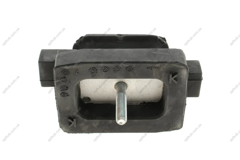 Опора КПП гумометалева BMW 5(E60/F10/E61/F11)6(E64/E63)/7(F01/F02/F03/F04) 2002=> -ua LEMFORDER 33248 01 (фото 1)