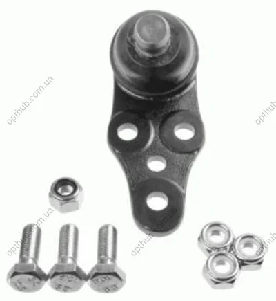 Опора шаровая CHEVROLET LACETTI передн. ось (пр-во Lemferder) LEMFORDER 33453 01 (фото 1)