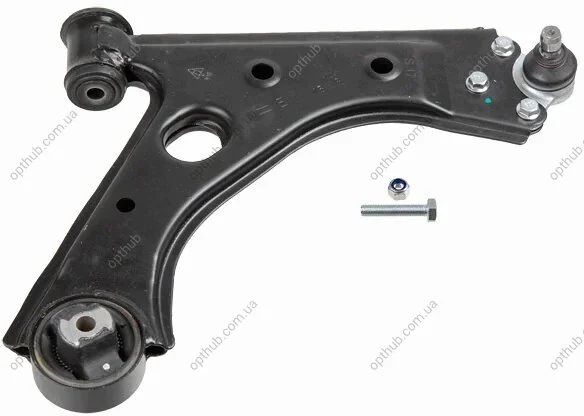 Важіль підвіски ALFA ROMEO/CITROEN/FIAT/PEUGEOT MITO/NEMO/QUBO/FIORINO/GRANDE PUNTO/LINEA/BIPPER 10/2 -ua LEMFORDER 33638 01 (фото 1)