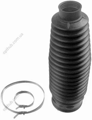 Пыльник рулевого механизма резиновый CITROEN/PEUGEOT C6 (TD)/407 (6D/6E/6C) 2004=> FRONT R LEMFORDER 33844 01 (фото 1)