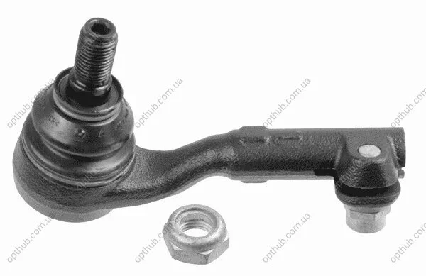 Наконечник рульової тяги BMW 3/X1 E90/E91/E92/E84 2005- СЛЕВА -ua LEMFORDER 33882 01 (фото 1)