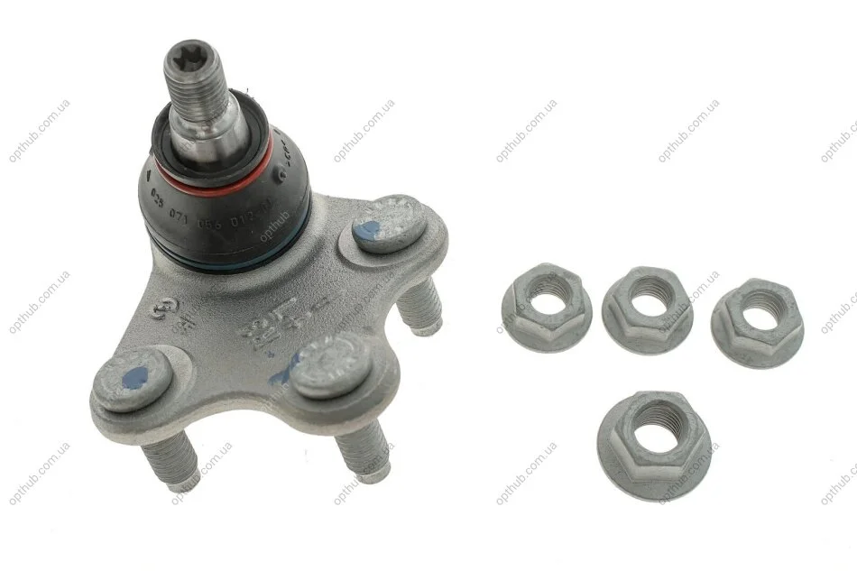 Опора шаровая AUDI, SEAT, SKODA, VW передн. ось (пр-во Lemferder) C.I.U LEMFORDER 33905 01 (фото 1)