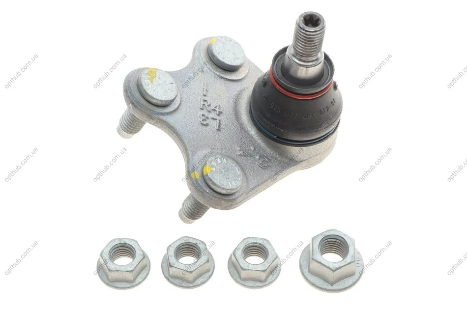 Опора шаровая AUDI, SEAT, SKODA, VW передн. ось (пр-во Lemferder) LEMFORDER 33906 01 (фото 1)