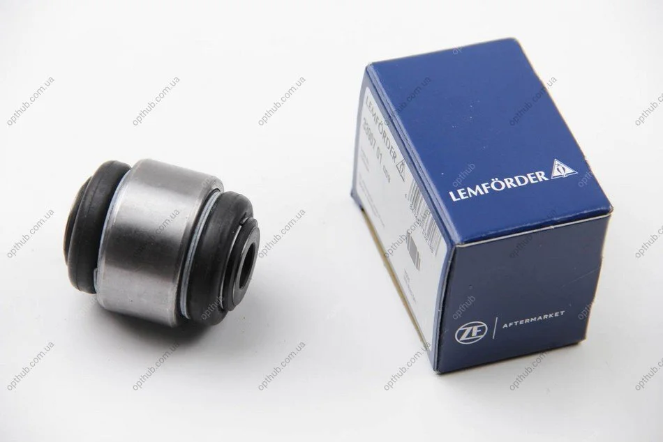 Сайлентблок важеля FIAT, HYUNDAI, OPEL, SAAB задн. вісь (Вир-во Lemferder) LEMFORDER 33907 01 (фото 1)