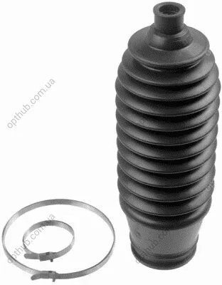 Пильник рульового механізму гумовий OPEL AGILA (B) (H08)/SUZUKI SPLASH (EX)/SWIFT III (MZ,EZ) 2005=> -ua LEMFORDER 33968 01 (фото 1)