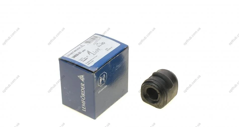 Втулка стабілізатора гумова FORD FOCUS 1998-2004 FRONT L/R -ua LEMFORDER 34055 01 (фото 1)