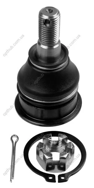Опора шаровая NISSAN: ALMERA TINO (V10), CEFIRO SALOON, MAXIMA QX (A33), MAXIMA STATION WAGON, PRIMER LEMFORDER 34510 02 (фото 1)