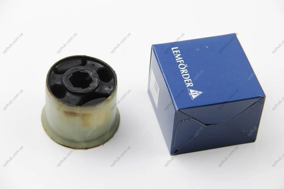 Сайлентблок рычага AUDI/SEAT/SKODA/VW A3/ALTEA/CORDOBA/IBIZA/FABIA/OCTAVIA/SUPERB/CADDY III/GOLF/POLO LEMFORDER 34559 01 (фото 1)