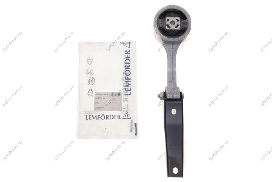 Опора двигуна гумометалева ОПОРА ДВИГАТЕЛЯ SEAT CORDOBA/IBIZA IV/SKODA/FABIA COMBI/FABIA SALOON -ua LEMFORDER 34715 01 (фото 1)