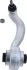 Рычаг подвески MERCEDES-BENZ: C CLASS ESTATE (S204), C CLASS (W204), C-CLASS COUPE (C204), E-CLASS C LEMFORDER 35059 01