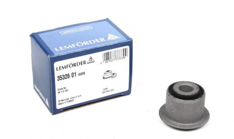 Сайлентблок важеля CITROEN/PEUGEOT BERLINGO/XSARA/ZX/306/PARTNER 1991=> FRONT L/R -ua LEMFORDER 35326 01