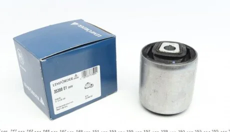 Сайлентблок важеля BMW 5(F10, F07, F11), 7(F01-F04) 09-перед. міст низ (Вир-во) LEMFORDER 35388 01