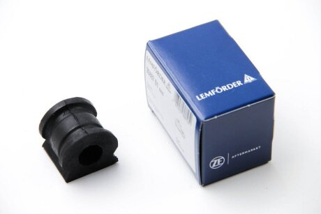 Втулка стабілізатора гумова SKODA/VW/SEAT FABIA/RAPID/POLO/IBIZA 2002=> FRONT (L/R) -ua LEMFORDER 35887 01