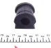 Втулка стабилизатора резиновая SKODA/SEAT/VW FABIA/ROOMSTER/RAPID/POLO/IBIZA 2001=> FRONT (L/R) LEMFORDER 35888 01 (фото 2)