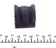 Втулка стабилизатора резиновая SKODA/SEAT/VW FABIA/ROOMSTER/RAPID/POLO/IBIZA 2001=> FRONT (L/R) LEMFORDER 35888 01 (фото 3)