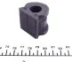 Втулка стабилизатора резиновая SKODA/SEAT/VW FABIA/ROOMSTER/RAPID/POLO/IBIZA 2001=> FRONT (L/R) LEMFORDER 35888 01 (фото 4)