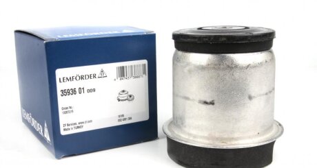 Втулка балки OPEL задн. вісь (Lemferder) LEMFORDER 35936 01